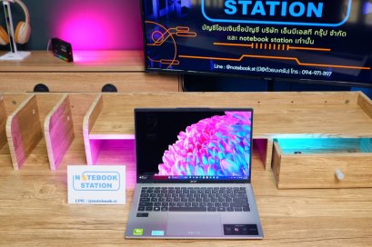 Acer Swift Go 14 Intel Core Ultra 5 125H Ram16 SSD512 จอ14นิ้ว 2.8K OLED รุ่นใหม่ สเปคสูง จอสวย มีAIBoost มีประกันศูนย์ ราคาเพียง 22,990.-