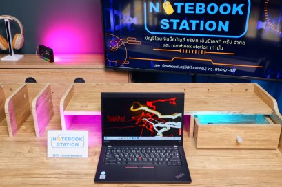 Lenovo Thinkpad x390 i7-10710U Ram8 SSD256 จอ13.3 FHD สเปคดีทำงานเก่ง เครื่องเล็ก น้ำหนักเบา พกพาสะดวก มีประกันศูนย์ ขายเพียง 8,990.-พร้อมใช้งาน