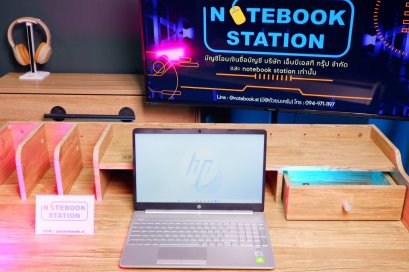 Hp 15s i5-1035G1 GeForce-MX330(2GB) Ram8 SSD256+HDD1TB จอ 15.6 FHD สเปคทำงานมีการ์ดจอแยก เครื่องพร้อมใช้งาน ขายเพียง 7,490.-