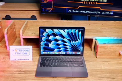 APPLE Macbook Air 13 (2020) M1 Ram8 SSD256 จอ13.3 ความชัดระดับ2k แบตปกติ รีเซ็ตตัวเครื่องพร้อมใช้งาน แบตปกติ ราคาเพียง 15,390.-