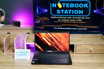 Acer Nitro V15 i5-13420H RTX-2050(4GB) Ram16 SSD512 จอ15.6 FHD 144Hz เกมมิ่งรุ่นใหม่ คีย์บอร์ดไฟสีขาว ดีไซน์สวยฝาหลังสุดเท่ มีประกันศูนย์ยาวเกือบสิ้นปี2026 เครื่องพร้อมใช้งาน เพียง 17,990.-