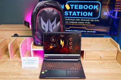 Acer Nitro V 16 Ryzen7-8845HS with Ryzen AI RTX3050(6GB) RAM16 SSD512 จอ16.0 WUXGA 165Hz สเปคเกมมิ่ง ดีไซน์เรียบหรู พร้อมประกันศูนย์ยาวถึงปี2028 ขายเพียง 23,990 .-