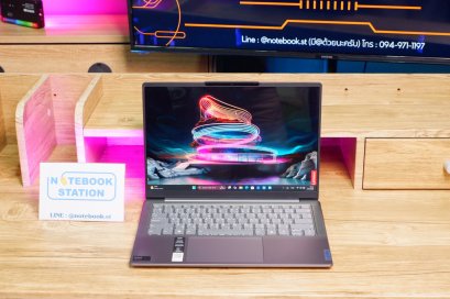 Lenovo Yoga Slim 7 IntelCoreUltra5-125H Ram16 SSD1TB จอ14.0 WUXGA OLED สเปคสูง มีAIBOOTS หน้าจอสวย เครื่องพร้อมใช้งาน ขายเพียง 22,990.- พร้อมประกันศูนย์