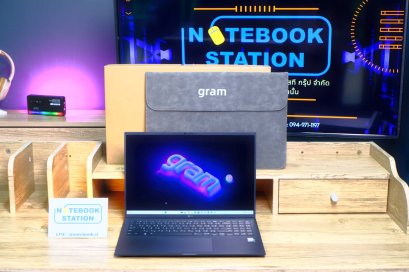 LG GRAM 16 i7-1340P Ram16 SSD512 จอ16" WQXGA อุปกรณ์ครบกล่อง สเปคสูงมาก จอใหญ่ เครื่องบางเบา เพียง 24,990.-