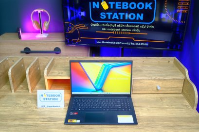 Asus Vivobook Go 15 Ryzen5-7520U Ram16 SSD512 จอ15.6 FHD IPS สเปคดีทำงานเก่ง ดีไซน์เรียบบาง พกพาสะดวก เครื่องมีประกันศูนย์ พร้อมใช้งานเพียง 12,500 .-
