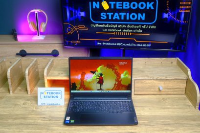 Lenovo IdeaPad Gaming 3 i5-11320H RTX-3050(4GB) Ram8 SSD512 จอ15.6 FHD 120Hz เกมมิ่งสเปคสูง เครื่องใช้งานได้ปกติทุกอย่าง ขายเพียง 16,500.-