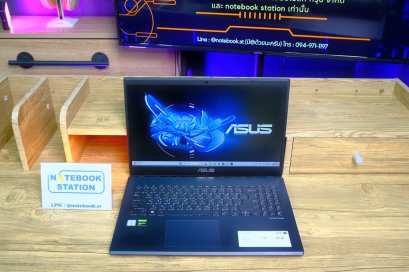 Asus VivoBook i5-9300H GTX-1650(4GB) Ram8 SSD512 จอ15.6 144Hz จอภาพสวย สเปคดี มีการ์ดจอแยก คีย์บอร์ดไฟสีขาว เครื่องพร้อมใช้งาน ขายถูกเพียง 10,990.-