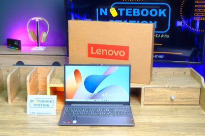 (สินค้ามือหนึ่งแกะกล่อง)Lenovo IdeaPad Slim 3 Ryzen3-7320U Ram8 SSD512 จอ15.6 FHD IPS สเปคดีทำงานเก่ง หน้าจอใหญ่ภาพสวย มีแป้นตัวเลขแยก ดีไซน์บางเบา เครื่องมีประกันศูนย์ ขายเพียง 9,990.-