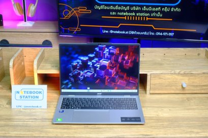 Acer Aspire Lite 16 IntelCoreUltra5-125H Ram16 SSD512 15.6 FHD IPS สเปคสูง ทำงานเก่ง ตัวเครื่องดีไซน์สวย บางเบา ราคาเพียง 17,500.- มีประกันศูนย์