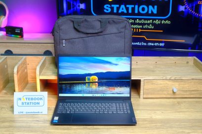 Lenovo V15 G4 i3-1215U Ram8 SSD256 จอ15.6 FHD สเปคทำงานทั่วไป ขายเพียง 9,999.-