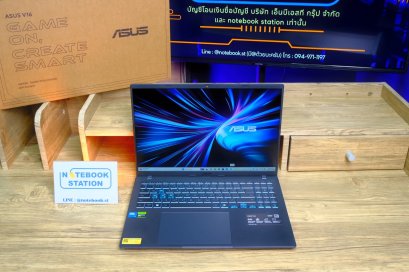 Asus V16 รุ่นใหม่ IntelCore5-210H RTX4050(6GB) Ram16 ssd512 จอ16นิ้ว WUXGA 144Hz สเปคสูงมีการ์ดจอแยก ขายเพียง 25,800.- ประกันศูนย์ยาวเกือบ 2 ปีเต็ม!!!