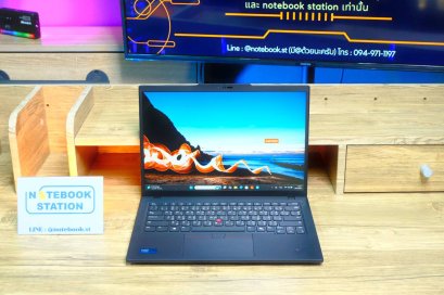 Lenovo ThinkPad T14 GEN5 IntelCoreUltra5-125U RAM16 SSD512 จอ14.0 FHD WUXGA สเปคทำงานรุ่นใหม่ มีAIBoost เครื่องบางเบาเหมาะแก่การพกพา เพียง 19,990.- พร้อมประกันศูนย์ยาวถึงปี2028