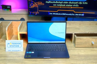 Asus ExpertBook B1 i3-1115G4 Ram12 SSD256 จอ15.6 FHD สเปคใช้งานทั่วไป ขายเพียง 5,500 .-