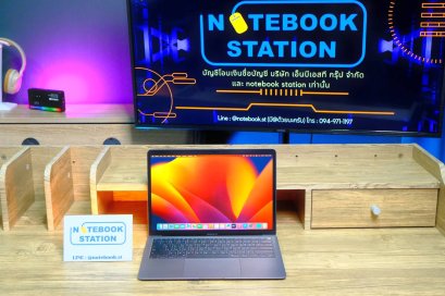 Macbook Air 13 (2018) Core i5 Ram8 256GB จอ13.3 Cycle Count 199 ครั้ง สุขภาพแบตดี เครื่องใช้งานได้ปกติทุกอย่าง รีเซ็ตพร้อมใช้งาน ขายถูกเพียง 8,990.-เท่านั้น