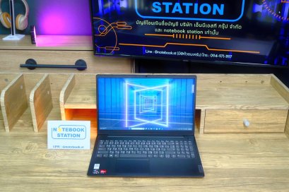 Lenovo V15 G4 Ryzen7-7730U Ram16 SSD512 จอ15.6 FHD สเปคดี ทำงานเก่ง หน้าจอใหญ่ บางเบา มีแป้นตัวเลขแยก เครื่องพร้อมใช้งาน ราคาเพียง 11,990.-