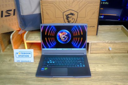MSI GF63 Thin i7-12650H RTX-4050(6GB) Ram16 SSD512 จอ15.6 144Hz สเปคสูง เครื่องสวยครบกล่องพร้อมใช้งาน เพียง 22,590.-