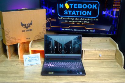 Asus TUF Gaming F15 i5-10300H GTX1650(4GB) Ram8 SSD512 จอ15.6 FHD 144Hz สเปคเกมมิ่ง คีย์บอร์ดไฟRGB ดีไซน์สุดเท่ ราคาสุดคุ้มเพียง 13,500.-
