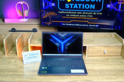 Asus VivoBook i7-9750H GTX-1650(4GB) Ram16 SSD512 จอ15.6 FHD IPS 120Hz สเปคดี มีการ์ดจอแยก คีย์บอร์ดไฟสีขาว เครื่องพร้อมใช้งาน ขายถูกเพียง 7,590.-