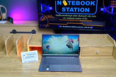 Lenovo IdeaPad3 i5-1235U Ram8 SSD512 จอ15.6 FHD สเปคดี ทำงานเก่ง คีย์บอร์ดมีไฟมีแป้นตัวเลขแยก เครื่องสวยบางเบา พร้อมใช้งาน ขายเพียง 13,490 .-