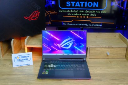 Asus ROG Strix G15 Ryzen7-6800H Ram32 RTX3050(4GB) SSD512GB+SSD1TB จอ15.6 FHD 144Hz สเปคเกมมิ่ง ไฟRGBจัดเต็ม เครื่องสวย ประกันศูนย์กลางปี2026 ราคาสุดคุ้มเพียง 23,900.-