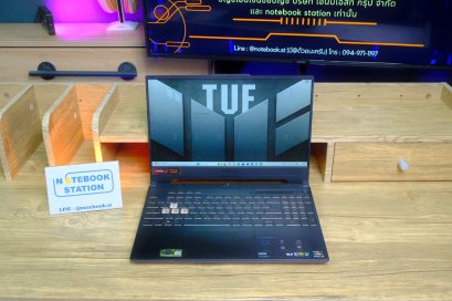 Asus TUF Gaming A15 Ryzen7-6800HS RTX2050(4GB) Ram8 SSD512GB จอ 15.6 FHD IPS 144Hz สเปคสูง ดีไซน์สวย คีย์บอร์ดไฟRGB มีประกันศูนย์ เพียง 17,990.-