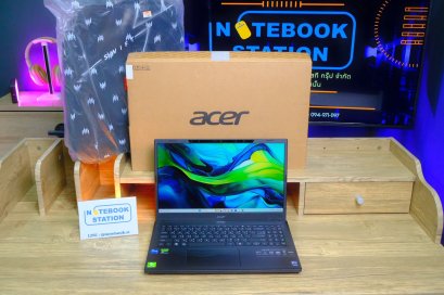 (สินค้ามือหนึ่งไม่แกะกล่อง)Acer Aspire 3D 15 รุ่นใหม่สเปคจัดเต็ม i7-13620H RTX4050(6GB) Ram32 SSD1TB จอ 15.6 UltraHD 4K ดีไซน์สวย คีย์บอร์ดไฟRGB มีประกันศูนย์ยาวถึงปี2028 เพียง 48,900.- (MSoffice2024แท้)