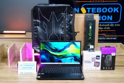 (สินค้ามือหนึ่งแกะกล่อง)Acer Aspire 3D 15 รุ่นใหม่สเปคจัดเต็ม i7-13620H RTX4050(6GB) Ram32 SSD1TB จอ 15.6 UltraHD 4K ดีไซน์สวย คีย์บอร์ดไฟ มีประกันศูนย์ยาวถึงปี2028 ราคาปกติ 48,900.- ลดเหลือ 43,900.- เท่านั้น (MSoffice2024แท้)