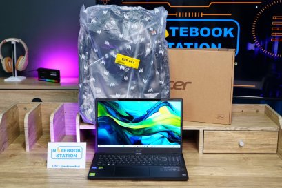 (สินค้ามือหนึ่งไม่แกะกล่อง)Acer Aspire 3D 15 รุ่นใหม่สเปคจัดเต็ม i7-13620H RTX4050(6GB) Ram32 SSD1TB จอ 15.6 UltraHD 4K ดีไซน์สวย คีย์บอร์ดไฟ มีประกันศูนย์ยาวถึงปี2028 เพียง 48,900.- (MSoffice2024แท้)