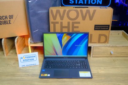Asus Vivobook 15 i5-12500H Ram8 SSD512 จอ15.6 FHD IPS สเปคสูง ทำงานเก่ง เครื่องสวยพร้อมใช้งาน ขายเพียง 12,999.- ครบกล่องพร้อมกระเป๋าเป้มีประกันศูนย์
