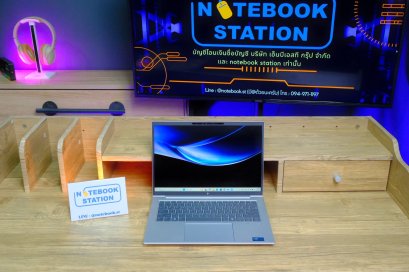 HP EliteBook 840 G11 รุ่นใหม่ประกันศูนย์ยาวถึงปี 2028 IntelCoreUltra5-135H Ram32 SSD512 จอ14 Full HD+ เครื่องสวย สเปคสูง มีAIBoost ขายเพียง 20,900.- พร้อมใช้งาน