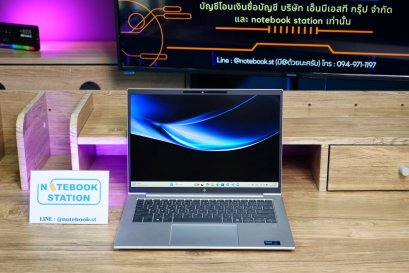 HP EliteBook 840 G11 รุ่นใหม่ประกันศูนย์ยาวถึงปี 2028 IntelCoreUltra5-135H Ram32 SSD512 จอ14 Full HD+ เครื่องสวย สเปคสูง มีAIBoost ขายเพียง 29,990.- พร้อมใช้งาน