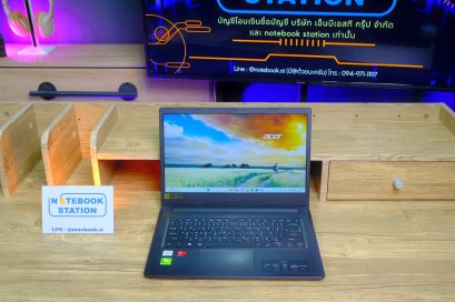 Acer Aspire 3 AMD Athlon Silver 3050U Ram4 SSD256 จอ14 FHD สเปคทำงานเอกสาร ใช้งานทั่วไป เครื่องพร้อมใช้งาน ขายถูกเพียง 5,900.- เท่านั้น