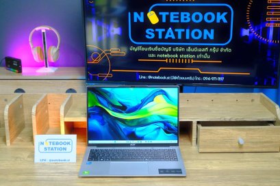 Acer Aspire Lite 16 i3-1305U Ram8 SSD512 จอ15.6 FHD+ สเปคทำงานรุ่นใหม่ จอใหญ่ภาพสวย มีแป้นตัวเลขแยก ขายเพียง 10,990.-เครื่องพร้อมใช้งาน พร้อมประกันศูนย์ยาวถึงปี 2027