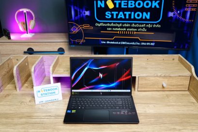 Acer Nitro V15 i5-13420H Ram32 RTX-2050(4GB) SSD512 จอ15.6 FHD 144Hz เกมมิ่งรุ่นใหม่ คีย์บอร์ดไฟสีขาว ดีไซน์เรียบสวยฝาหลังสุดเท่ มีประกันศูนย์ เครื่องพร้อมใช้งาน ขายเพียง 18,990.-