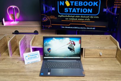 Lenovo IdeaPad 3 i3-1215U Ram16 SSD512 จอ15.6 FHD สเปคดี ทำงานเก่ง มีแป้นตัวเลขแยก ดีไซน์สวยบางเบา เครื่องพร้อมใช้งาน ขายในราคาเพียง 8,990.-มีประกันศูนย์
