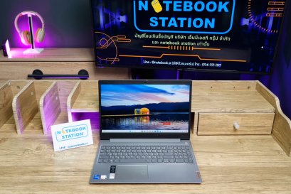 Lenovo IdeaPad 3 i5-1135G7 Ram8 SSD512 จอ15.6 FHD IPS สเปคดีทำงานเก่ง หน้าจอใหญ่ มีแป้นตัวเลขแยก เครื่องบางเบา ขายเพียง 8,900.- พร้อมใช้งาน