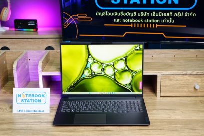 Lenovo IdeaPad 5 Pro Ryzen7-5800H การ์ดจอแยกRTX3050(4GB) Ram16 SSD512 จอ16 WQXGA สเปคสูง ขายเพียง 17,900.-