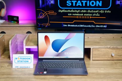 Lenovo IdeaPad Slim 3 Ryzen3-7320U Ram8 SSD512 จอ15.6 FHD IPS สเปคดีทำงานเก่ง หน้าจอใหญ่ภาพสวย มีแป้นตัวเลขแยก ดีไซน์บางเบา เครื่องมีประกันศูนย์ ขายเพียง 8,990.-
