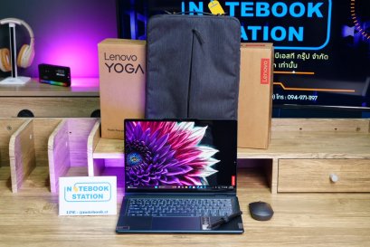 Lenovo Yoga 7 2-in-1 ทัสกรีนหมุนจอมีปากกา IntelCoreUltra7-155H Ram16 SSD1TB จอ14.0 WUXGA OLED สเปคสูงบางเบาครบกล่องพร้อมประกันศูนย์ยาวถึง2027 เพียง 29,990.-