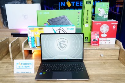 (ของใหม่)MSI CreatorPro Z16 HX Studio i7-13700HX การ์ดจอแยกRTX2000AdaGeneration(8GB) Ram32 SSD2TB จอใหญ่16นิ้ว QHD 120Hz จอทัชสกรีน สเปคสูงจัดเต็ม ครบกล่องพร้อมประกันศูนย์2028 จากราคาปกติ 69,000.- ลดเหลือ 59,990.- พร้อมเซ็ตของแถมจัดเต็ม
