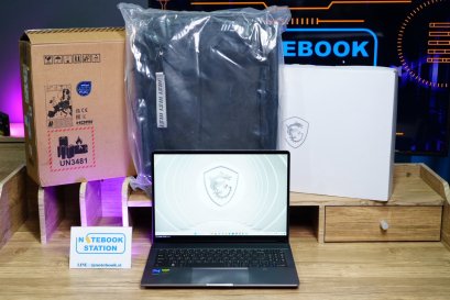 (ของใหม่)MSI CreatorPro Z16 HX Studio i7-13700HX การ์ดจอแยกRTX2000AdaGeneration(8GB) Ram32 SSD2TB จอใหญ่16นิ้ว QHD 120Hz จอทัชสกรีน สเปคสูงจัดเต็ม ครบกล่องพร้อมประกันศูนย์2028 เพียง 69,000.-