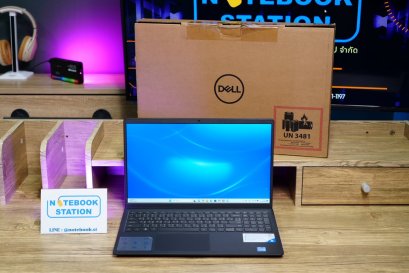 (ของใหม่)DELL Inspiron 3520 i7-1255U RAM8 SSD512 จอ15.6 FHD สเปคสูง ทำงานเก่ง เครื่องสวยบางเบา ขายเพียง 18,990 .- (MS Office แท้)