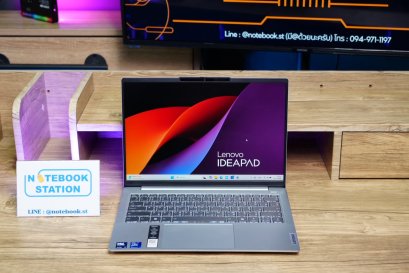Lenovo IdeaPad Slim 5i รุ่นใหม่ IntelCoreUltra5-125H Ram16 SSD512 จอ14นิ้ว FHD+ สเปคดี มีAIBoost คีย์บอร์ดไฟ มีประกันศูนย์ยาว2028 ขายเพียง 15,990.-