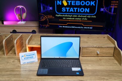 DELL Inspiron15 3530 i3-1305U Ram8 SSD512 จอ 15.6นิ้ว FHD 120Hz สเปคทำงานรุ่นใหม่ เครื่องประมวลผลไว มีประกันศูนย์ ขายถูกเพียง 9,999.-
