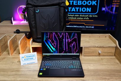 Acer Predator Helios Neo 16 i5-13500HX RTX4050(6GB) Ram16 SSD512 จอ16 WQXGA 165Hz จอสวยสีตรง สเปคสูงจัดเต็ม คีย์บอร์ดไฟRGB4Zone เครื่องสวยวัสดุดี มีประกันศูนย์ยาวถึงปี2027 ราคาเพียง 30,990.-