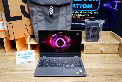 Lenovo LOQ Ryzen(AI) 7 250 RTX5060(8GB) RAM32 SSD512+SSD1TB จอ15.6 FHD 144Hz สเปคเกมมิ่งรุ่นใหม่สเปคสูงจัดเต็ม ดีไซน์เรียบสวยดูทันสมัยพร้อมประกันศูนย์ยาว2026 ขายเพียง 35,990 .-เท่านั้น