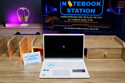 Acer Nitro Lite 16 i5-13420H RTX3050(6GB) Ram16 SSD512 จอ16นิ้ว WUXGA 165Hz สเปคสูงทำงานเก่ง ดีไซน์เรียบหรู เครื่องประกันศูนย์ยาวถึงปี2028 ขายเพียง 19,990.-เท่านั้น