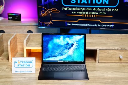 Microsoft Surface Laptop 4 i7-1185G7 Ram16 SSD256 จอ13.5 QHD จอทัชสกรีน คีย์บอร์ดไฟ เหมาะแก่การพกพา ขายเพียง 17,990.-