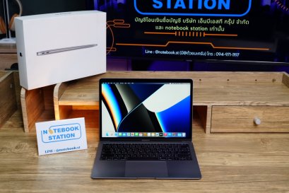 Macbook Air 13 (2019) Core i5 Ram8 128GB จอ13.3 True Tone Cycle count 282 ครั้ง อุปกรณ์ครบกล่อง ใช้งานได้ปกติทุกอย่าง ราคาเพียง 8,990.- รีเซ็ตพร้อมใช้งาน