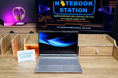 HP PROBOOK 460 G11 Ultra 5-125H(AIBOOST) Ram16 SSD512 จอใหญ่16นิ้ว ภาพสวยคมชัด สเปคทำงานรุ่นใหม่ มีAIช่วยประมวลผล ดีไซน์สวยเรียบหรู บางเบา ประกันศูนย์ยาวถึง2028 ขายเพียง 20,990.-